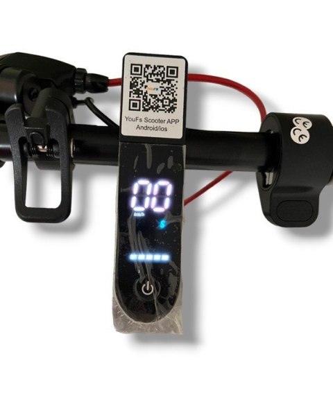 HULAJNOGA ELEKTRYCZNA IP54 LED 3 TRYBY 500W 125KG 20KM/H SZYBKA WYTRZYMAŁA