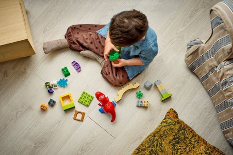 10463 - LEGO DUPLO - Dinozaur Spidey-Rex i Zielony Goblin