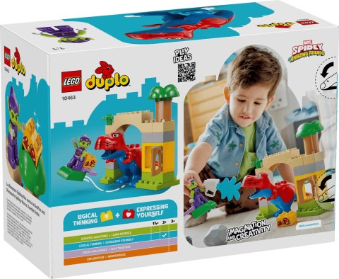 10463 - LEGO DUPLO - Dinozaur Spidey-Rex i Zielony Goblin