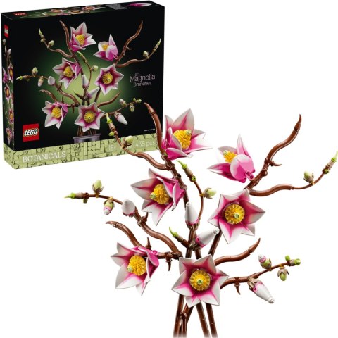 11510 - LEGO The Botanical Collection - Gałązki magnolii