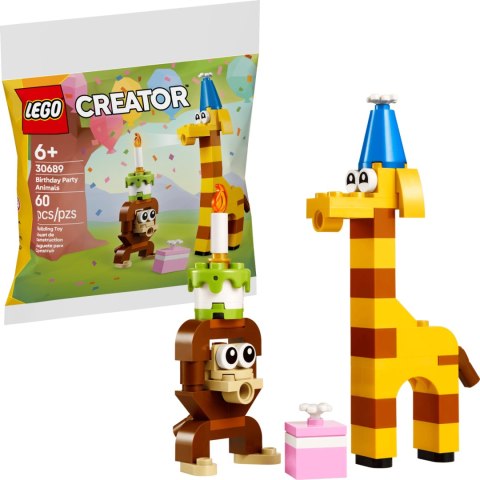 30689 - LEGO Creator - Urodzinowe zwierzaki
