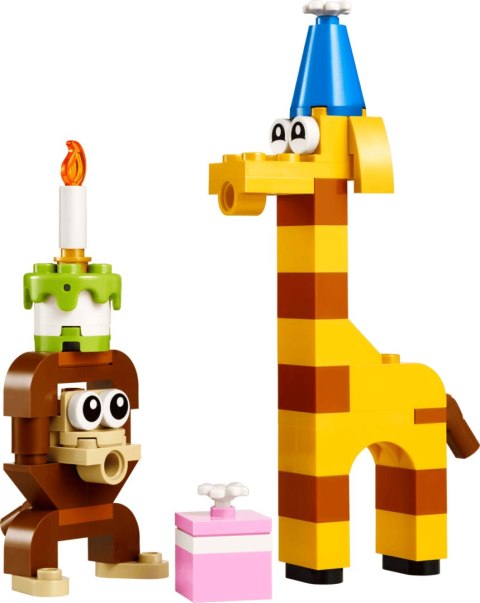 30689 - LEGO Creator - Urodzinowe zwierzaki