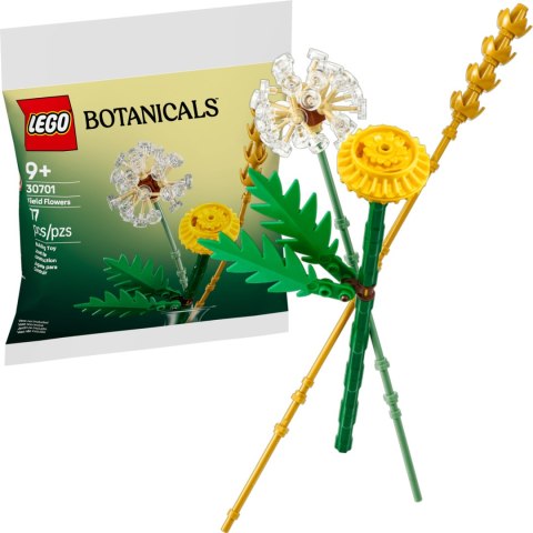 30701 - LEGO The Botanical Collection - Kwiaty polne