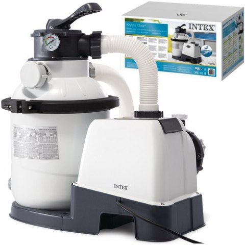 Pompa piaskowa do basenu 4500 l/h-INTEX 26644