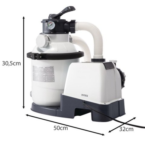 Pompa piaskowa do basenu 4500 l/h-INTEX 26644
