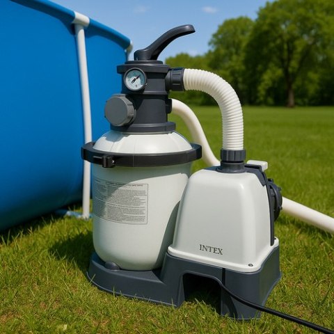Pompa piaskowa do basenu 4500 l/h-INTEX 26644
