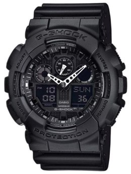 ZEGAREK MĘSKI CASIO G-SHOCK GA-100-1A1ER