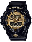 ZEGAREK MĘSKI CASIO G-SHOCK GA-710GB-1AER