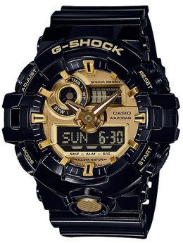 ZEGAREK MĘSKI CASIO G-SHOCK GA-710GB-1AER