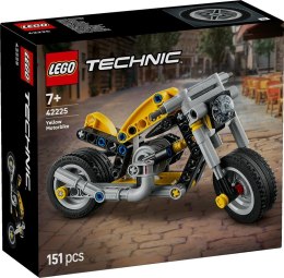 42225 - LEGO Technic - Żółty motocykl
