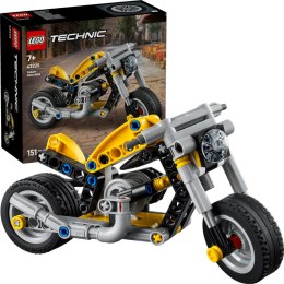 42225 - LEGO Technic - Żółty motocykl