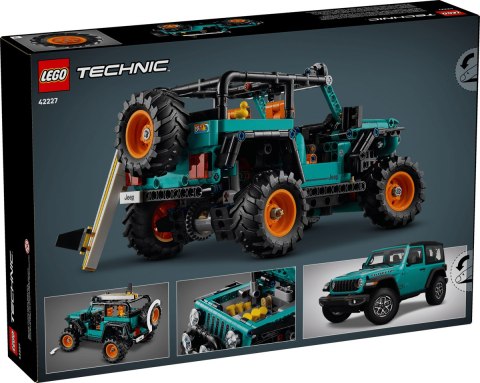 42227 - LEGO Technic - SUV Jeep® Wrangler Rubicon