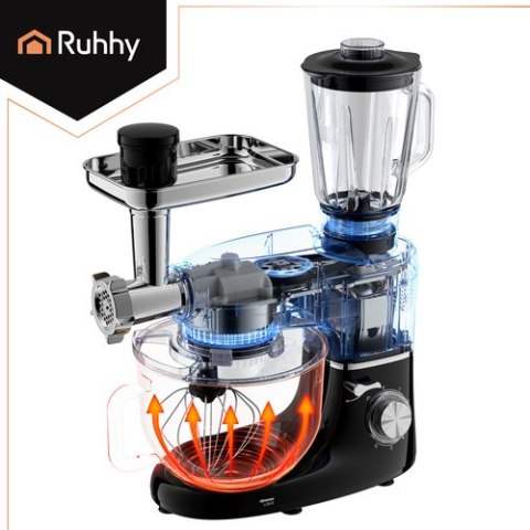 Robot kuchenny planetarny z blenderem 2200W Ruhhy