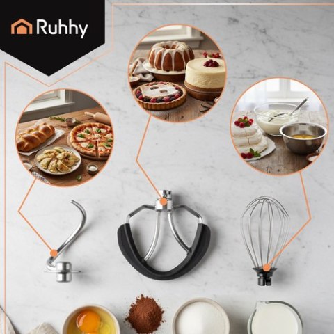 Robot kuchenny planetarny z blenderem 2200W Ruhhy