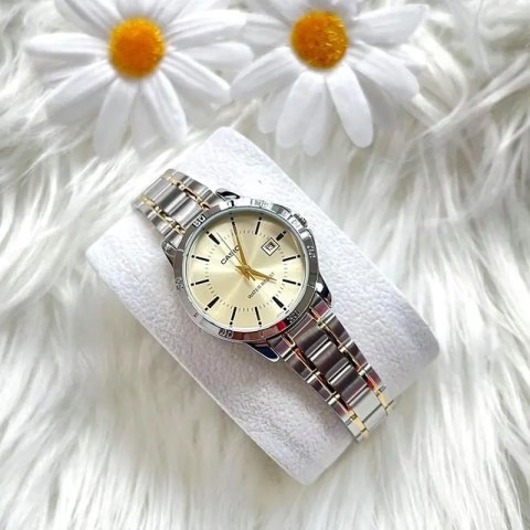 ZEGAREK DAMSKI CASIO LTP-V004SG-9A (zd568f) + BOX