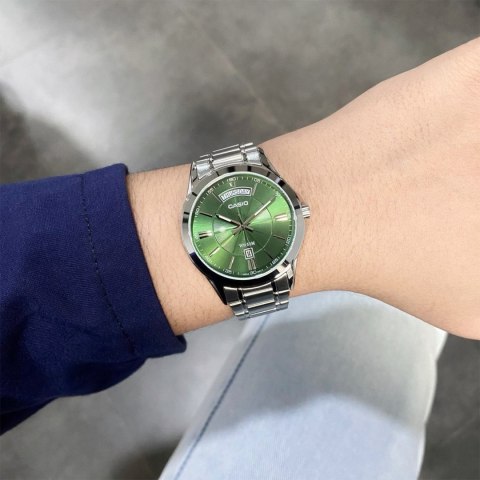 ZEGAREK MĘSKI CASIO MTP-1381D-3AV (zd076d) + BOX