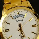 ZEGAREK MĘSKI CASIO MTP-1381GD-7A (zd191e) + BOX