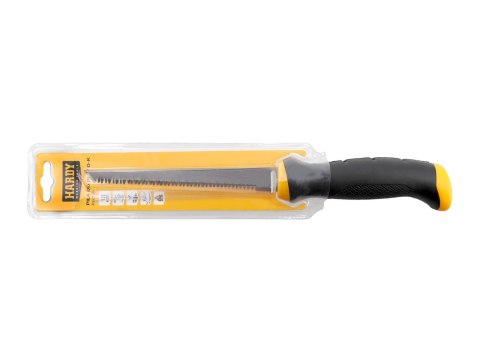 Piła do płyt GK karton gips HARDY rączka dwukomponentowa 15cm