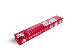 Ściana osłonowa przeciwpyłowa SCLEY 3,9m x 5m