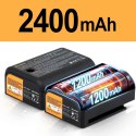 Poziomica laserowa laser krzyżowy w walizce + akcesoria Humberg HM-175