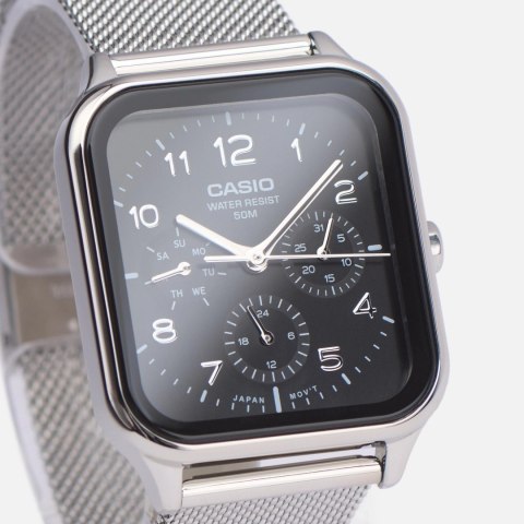 ZEGAREK MĘSKI CASIO MTP-M306M-1A + BOX