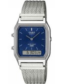 ZEGAREK UNISEX CASIO Vintage AQ-230EM-2A + BOX