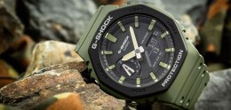 ZEGAREK MĘSKI CASIO G-SHOCK OCTAGON GA-2110SU-3AER