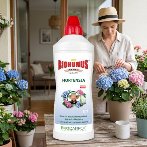 EKODARPOL BIOHUMUS EXTRA Hortensja 0,7L