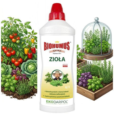 EKODARPOL BIOHUMUS EXTRA Zioła 0,7L