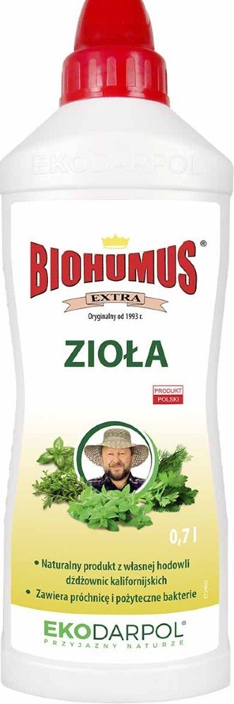 EKODARPOL BIOHUMUS EXTRA Zioła 0,7L