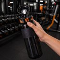 Butelka na wodę, sportowy bidon z miarką 680ML czarny BD64CZ