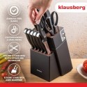 ZESTAW NOŻY KUCHENNYCH I DO STEKÓW W BLOKU KLAUSBERG KB-7985