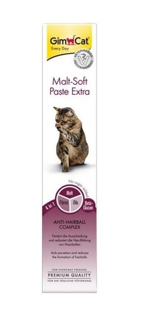 Gimborn Gim Cat Malt-Soft Extra Pasta Odkłaczająca Dla Kota 200g