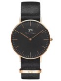ZEGAREK DAMSKI DANIEL WELLINGTON DW00100150 - CLASSIC CORNWALL 36mm + BOX