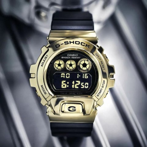 ZEGAREK MĘSKI CASIO G-SHOCK G-STEEL GM-6900G-9ER