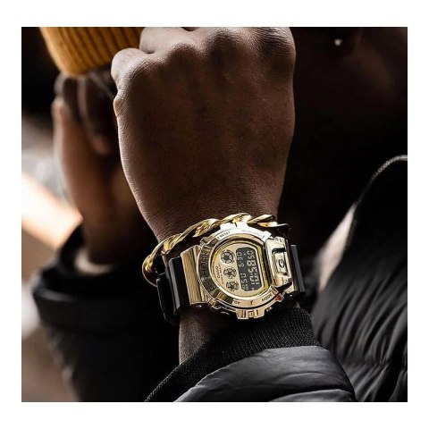 ZEGAREK MĘSKI CASIO G-SHOCK G-STEEL GM-6900G-9ER