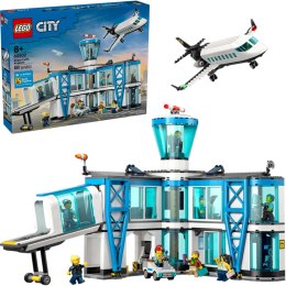 60502 - LEGO City - Lotnisko z samolotem