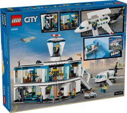 60502 - LEGO City - Lotnisko z samolotem