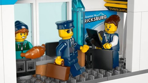 60502 - LEGO City - Lotnisko z samolotem