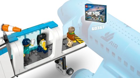 60502 - LEGO City - Lotnisko z samolotem