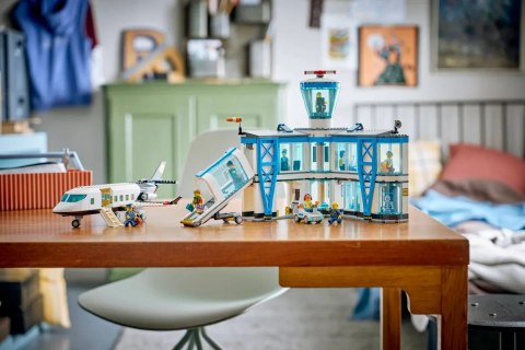 60502 - LEGO City - Lotnisko z samolotem