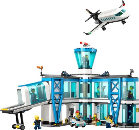 60502 - LEGO City - Lotnisko z samolotem