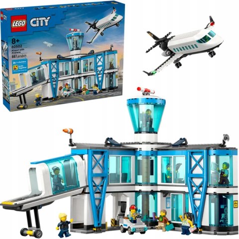 60502 - LEGO City - Lotnisko z samolotem