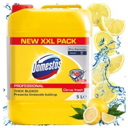Domestos Płyn Do WC Citrus Fresh Żółty 5L