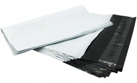 Foliopaki Kurierskie Białe 4XL 450x550mm - 500 szt.
