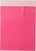 Foliopaki Kurierskie Różowe C4 240x320mm - 100 szt.