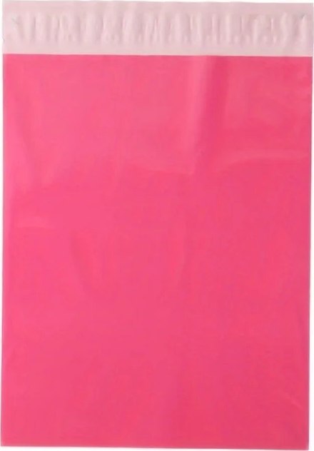 Foliopaki Kurierskie Różowe C4 240x320mm - 100 szt.