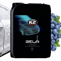 K2 Piana Aktywna BELA PRO Blueberry Neutralne PH Do Mycia Auta 5L D0105