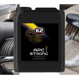 K2 Płyn Czyszczący APC STRONG PRO Uniwersalny Koncentrat Do Auta 5L D0015