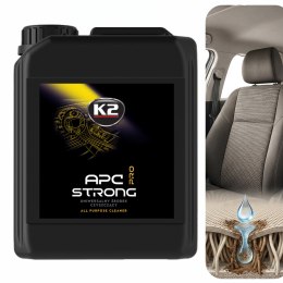 K2 Płyn Czyszczący APC STRONG PRO Uniwersalny Koncentrat Do Auta 5L D0015
